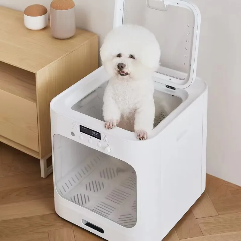 Eco-Friendly Cat & Dog Pet Home Smart Charge-Powered Cute Style Hair Drying Machine
