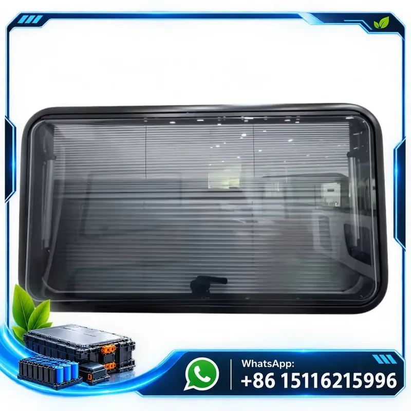 500*350mm Supplier RV Round Corner Window Aluminum Alloy Frame Motorhome Trailer Window Customizable Size for Motorhome