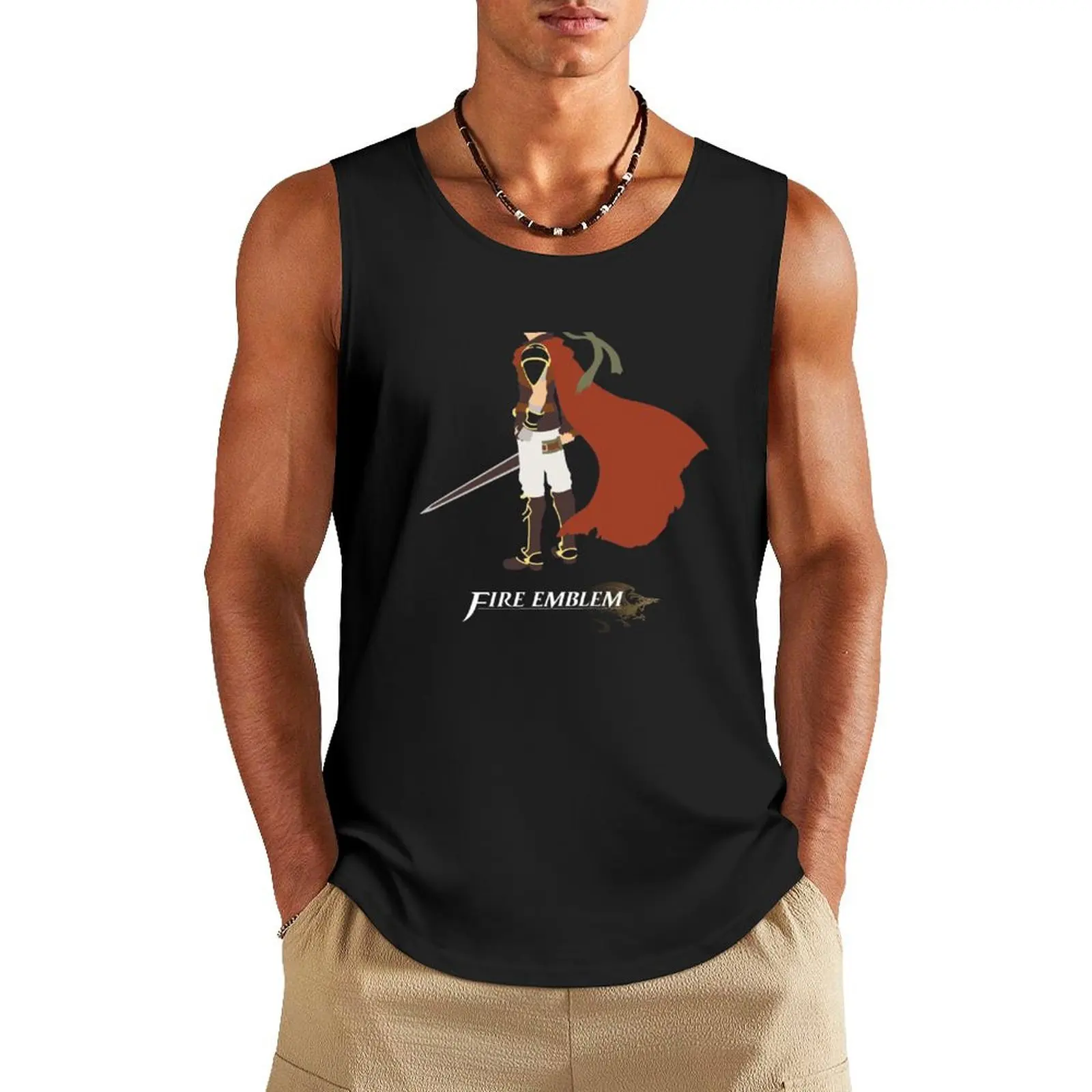 

Ike - Fire Emblem Tank Top t-shirts for men bodybuilding