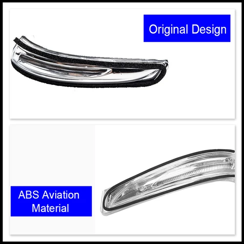 Imagen 2 del producto 2x para Hyundai i35 Elantra Avante MD UD 2011 ~ 2016 luz de señal de giro para espejo retrovisor de coche lámpara indicadora de visión trasera izquierda derecha