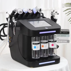 Updated 11 In 1 facial Machine H2o2 Aqua Peeling Lift Skin Bubble Moisturizer Oxygen Machine