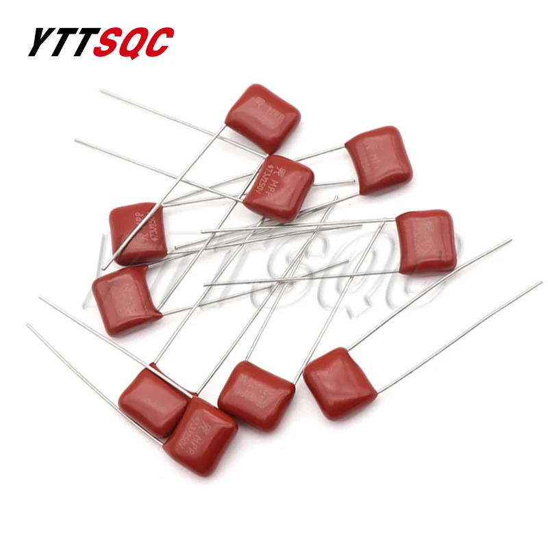 10pcs 250V 450V 106 104 473 474 684 105 225 475 J 100NF 47NF 470NF 680NF 10UF 0.1UF 0.047UF 0.68UF 1UF 2.2UF 4.7UF CBB capacitor