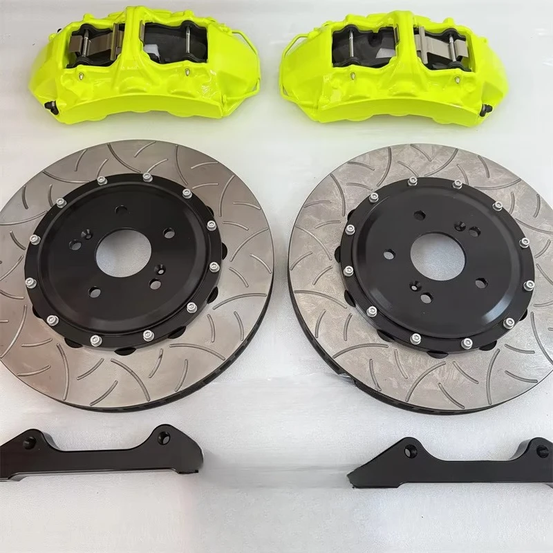 

Upgraded Automotive Brake System 6-Piston Brake Caliper Kit, Brake Accessories for S6 S3 S4 S5 S7 S8