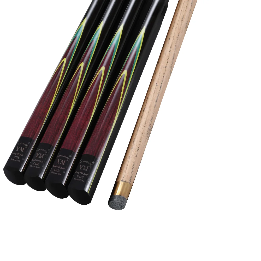 

Billiard Cues Are Handmade 1/2 Water Mark Chinese-Style Black Tee Rod Snooker Cues Handmade Water Markpromote sales