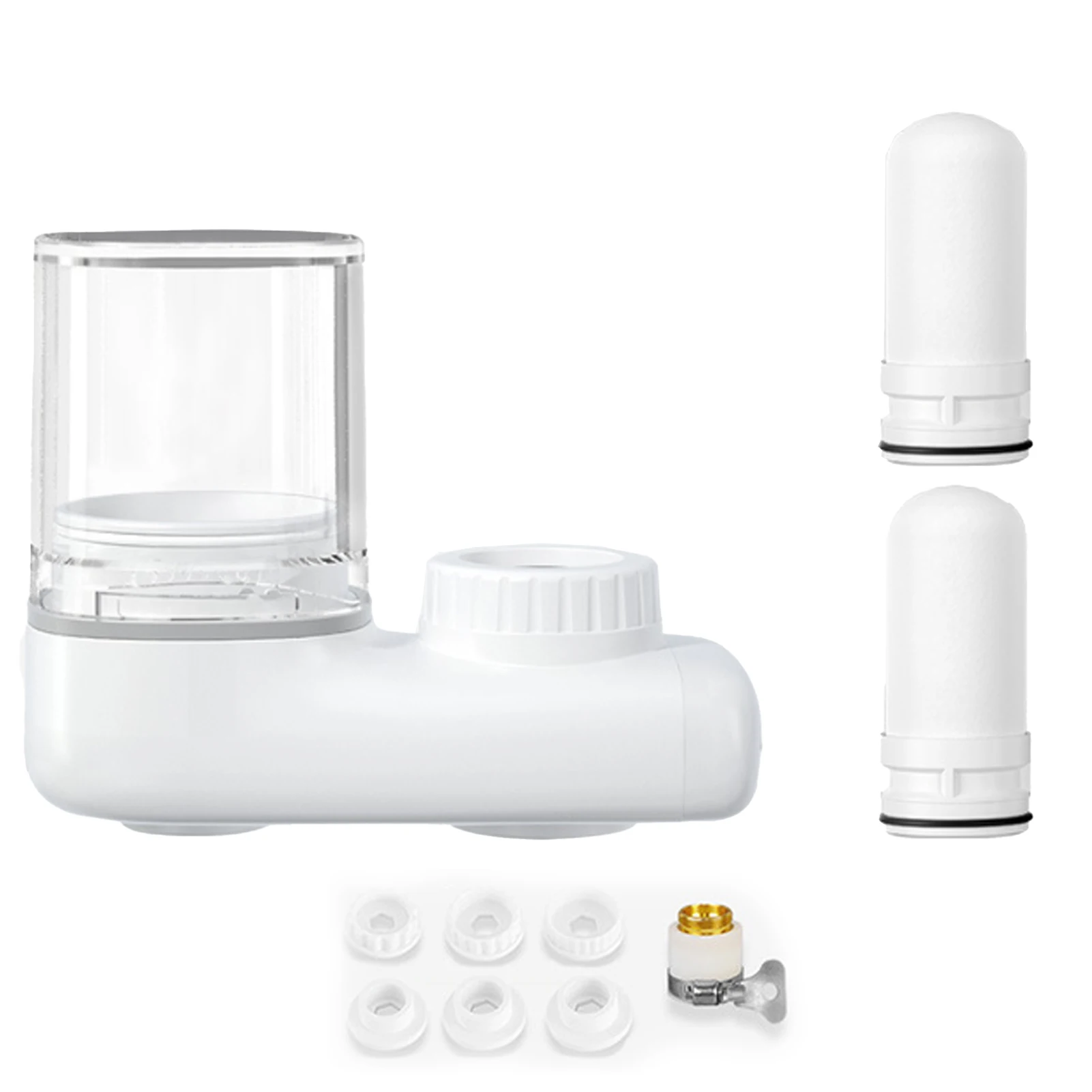 ABS Filtration Device For All Faucet Settings Water Clean With Hot Water Not Exceeding 40 Degrees