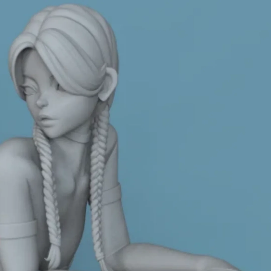 

1/24 Scale Resin Figure Assemble Model Kit Self-pleasuring girl Nsfw Unassembled and Unpainted 3D printing DIY toy 628