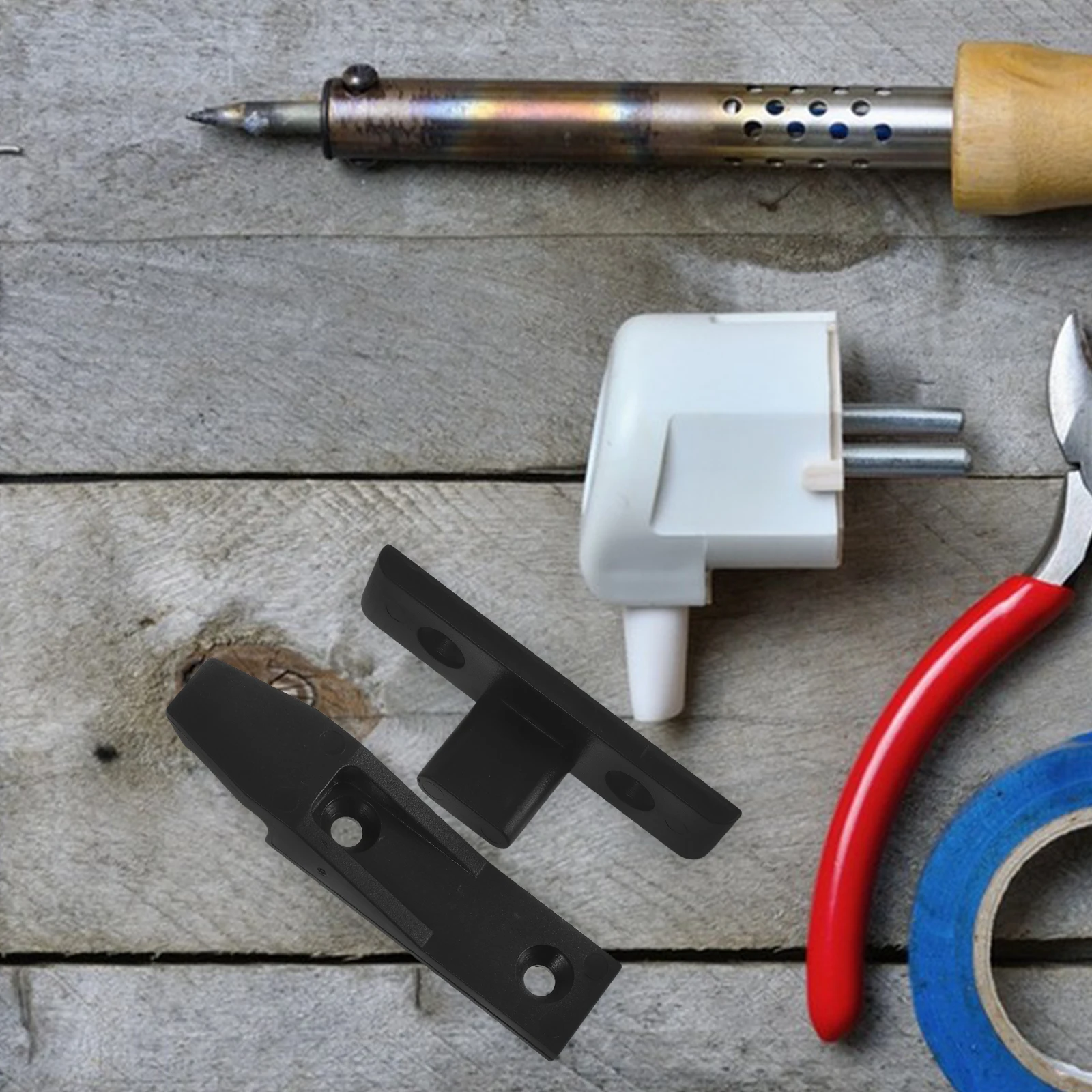 

10 set Roman Column Buckle Joint Connectors Plastic Wall Panel Hardware Quick Install Concealed Panel Brackets Fast Assembly