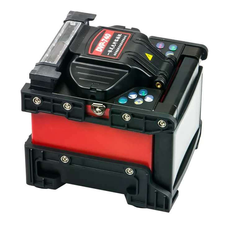 

High Precision DVP-740 Fiber Optic Fusion Splicing Machine, SM&MM FTTH DVP-750 FIber Fusion Splicer