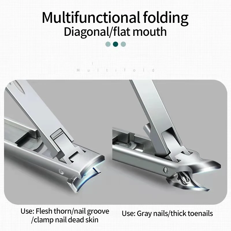 مسمار المقص للاستخدام المنزلي ، عالية الجودة الفولاذ المقاوم للصدأ مسمار كليبرز سبلاش برهان شطبة مسمار كليبرز مجموعة للرجال والنساء #2