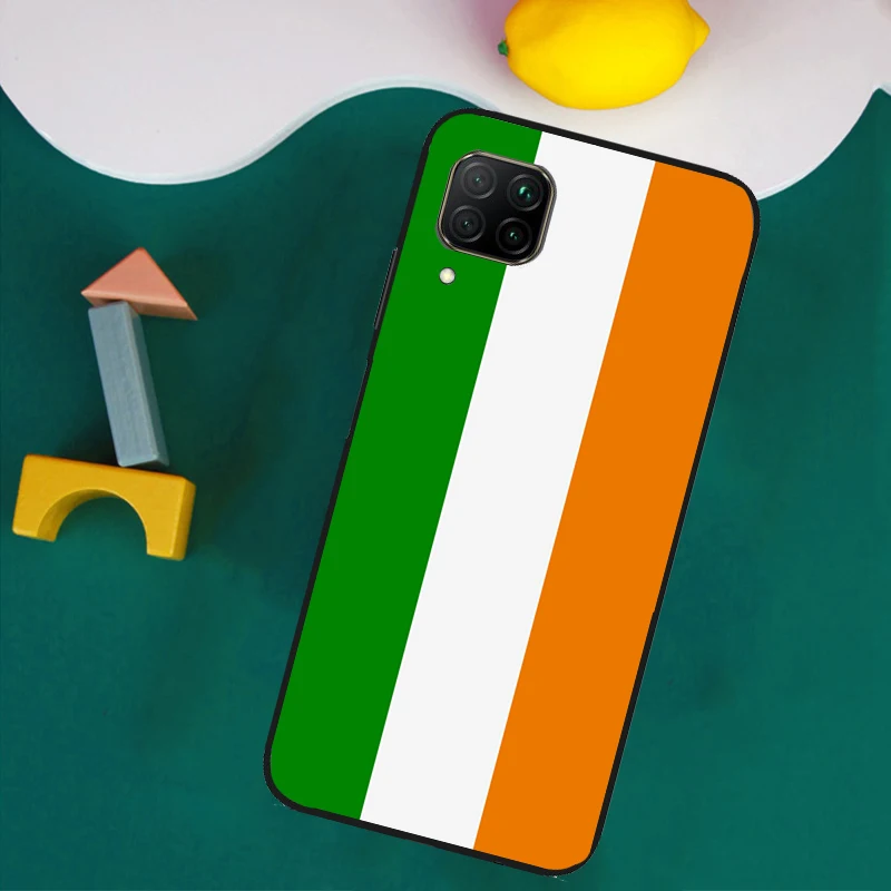 Irish Passport Ireland Flag For Huawei Nova 9 10 SE Nova 11i 8i 3i 5T Y90 Y91 Y70 Y60 Y61 P20 P30 P40 Lite P60 Pro Case