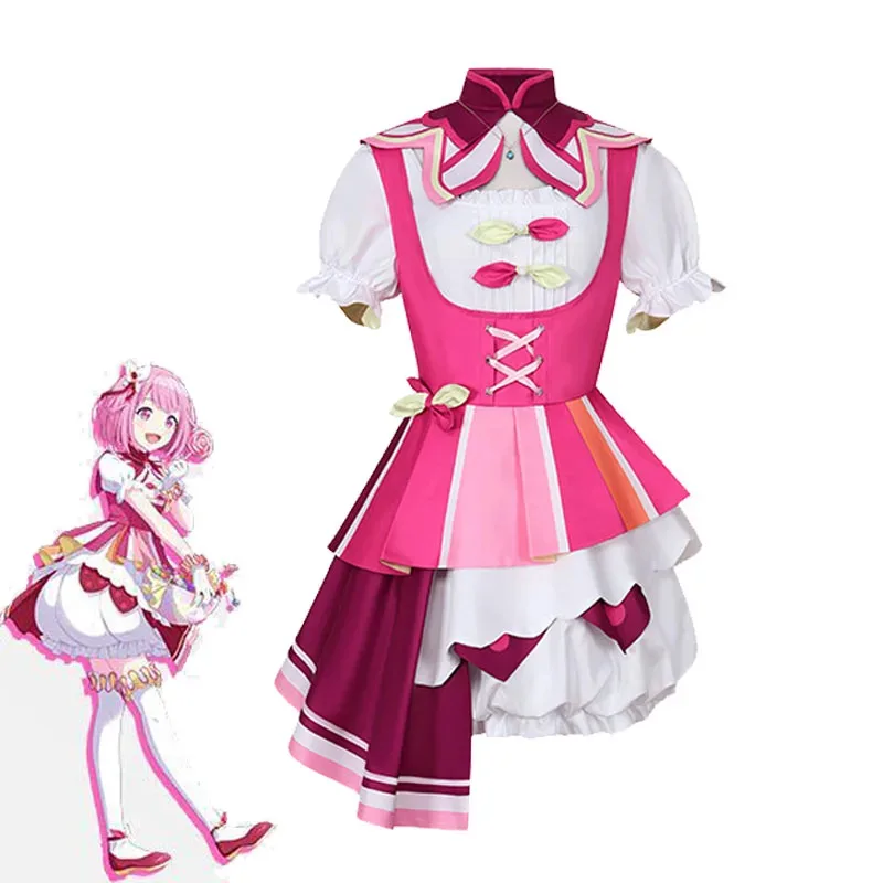 

Project Sekai 3rd Anniversary Wonderlands×Showtime Miku Tenma Tsukasa Otori Emu Kusanagi Nene Kamishiro Rui Cosplay Costumes