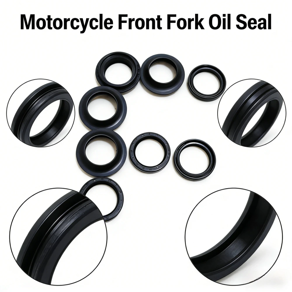 

2/4/8/16pc 36x48x11 36 48 11 mm Front Fork Oil Seal For Yamaha XT 125 X XT125X XJ750R IT175 IT250 YZ125 IT400 TT500 TY350 TT250