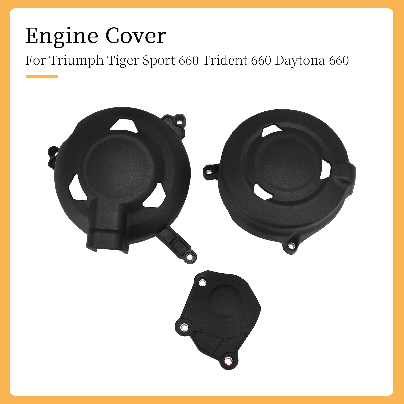 

Motorcycle Engine Cover For Triumph Tiger Sport 660 Trident 660 Daytona 660 Engine Protect