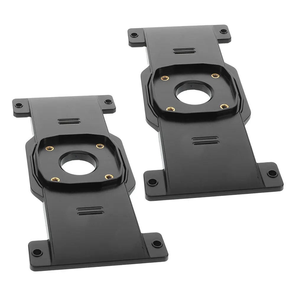 

2 Pcs Tachograph Bracket Car Mirror Camera Mount Dedicated Dash Plastic Rearview Holder