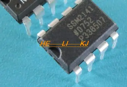 IC new original SSM2141 SSM2141PZ SSM2141P    DIP8High quality products