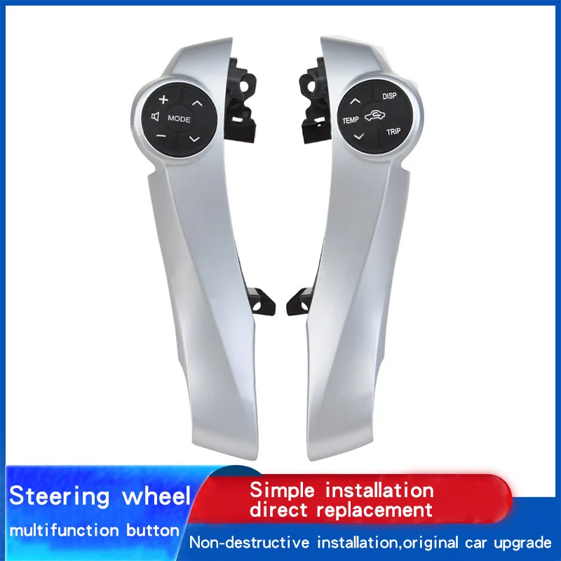 

For Toyota Prius multi-function steering wheel button modified wireless bluetooth free hairspring non-destructive installation