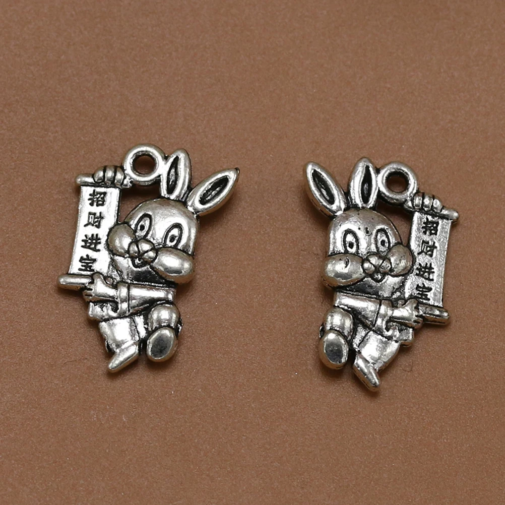 

20 Pcs Alloy Pendant Charm Jewelry Making Accessories Stylish Charms For Necklaces Bracelets Cosplay Gifts
