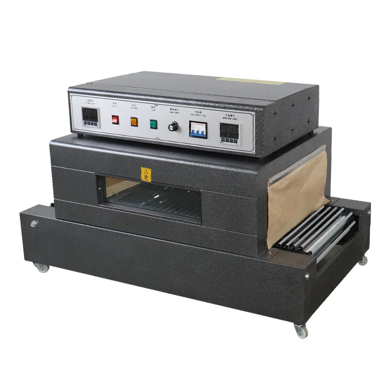 Heat shrinkable film packaging machine Thermoplastic machine Sealing  Coating Plastic sealing machine