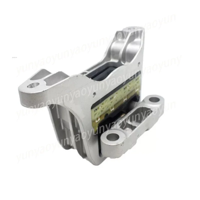 Universal Engine Mount Bracket, Heavy Duty Motor Mount with Rubber Cushion for Vibration Reduction