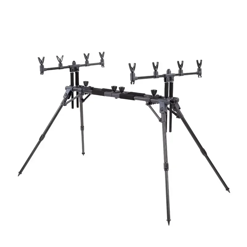 Beach Offshore Fishing Mount Fishing Rod Holder Aluminum Alloy Fishing Rod Stand Support