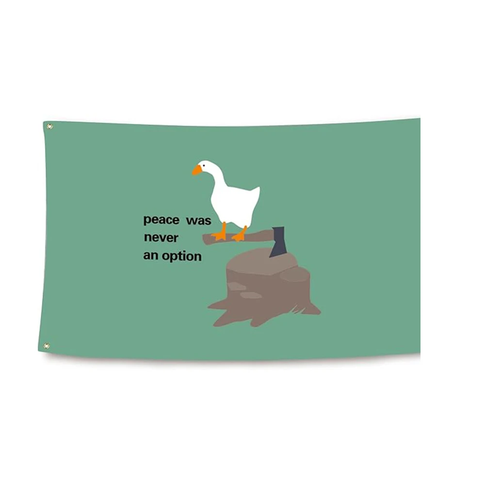 Peace Was Never an Option Meme Tapestry 3x5 Ft Funny Tapestry for College Dorm Decor Teen Guys Girls Bedroom Living Room Dorm