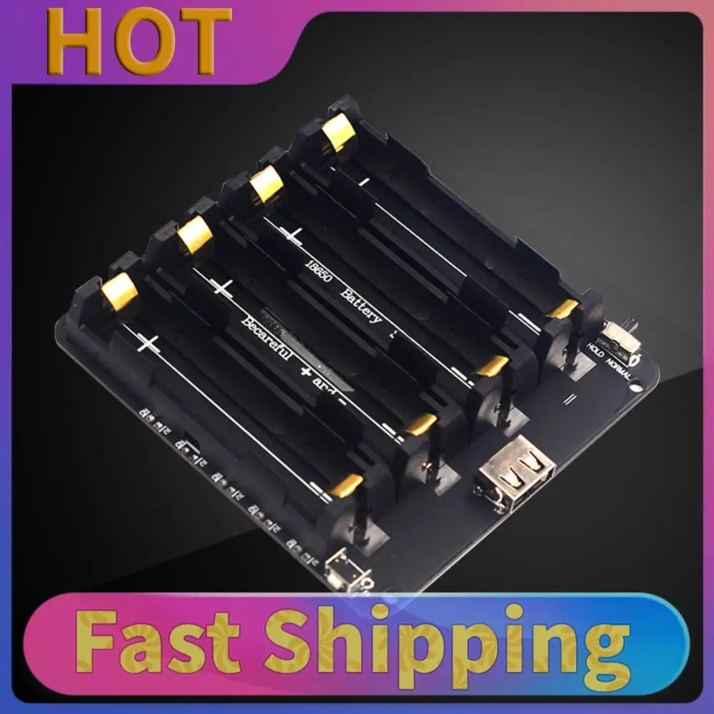 18650 Battery Holder Li-ion Battery V3 Shield Holder Micro USB Power Bank Battery Charging Module for Raspberry Pi