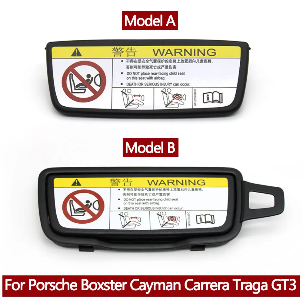 Lewy prawy panel przeciwsłoneczny Osłona lusterka do makijażu do Porsche Boxster Cayman Carrera Traga GT3 981 982 911 991 992 982857551