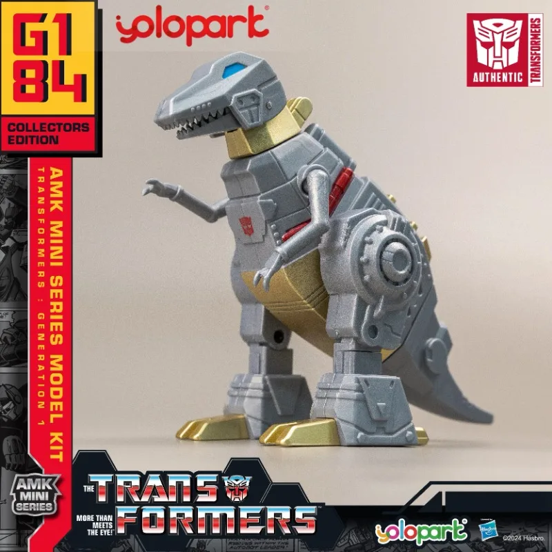 متوفر في المخزون ألعاب محولات سلسلة AMK الصغيرة 12 سم/4.72 G1 شخصيات الحركة أوبتيموس برايم ميجاترون بامبليبي ساوند ويف ستارسكريم #2
