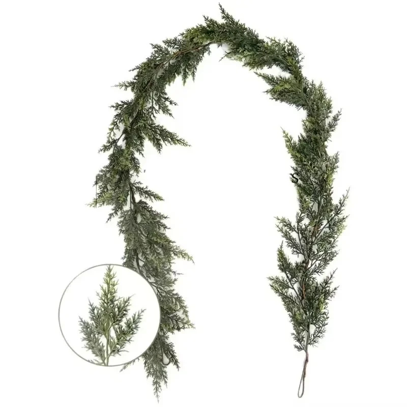 

Faux Christmas Wreath Holiday Decor Home Office Party Display Hanging Use