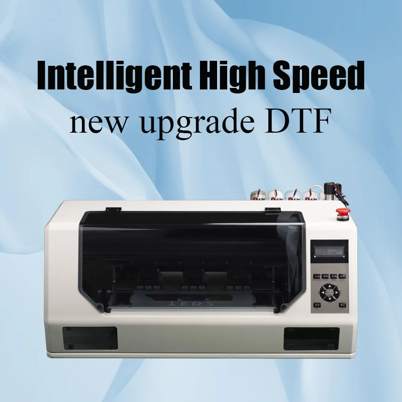 MINI DTF Automatic Garment Inks 5m² Per Hour Transfer Print 33CM Size PET 33cm