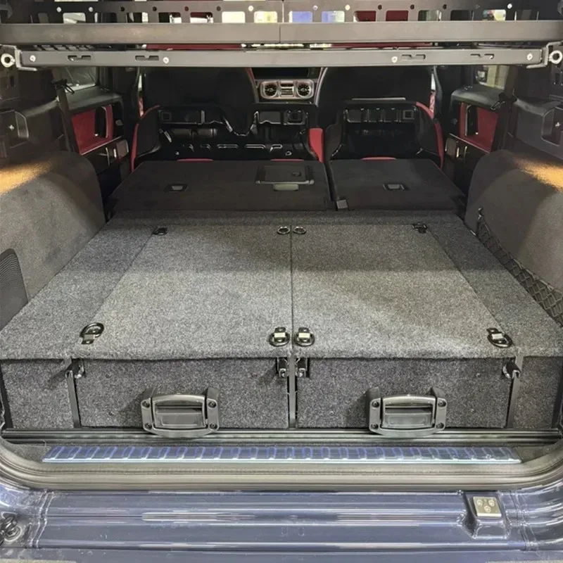 For G-Class W464 W465 G500, G63, G350, G400, G450, Modified Trunk Drawer, Car Bed, Magic Box, Storage Box
