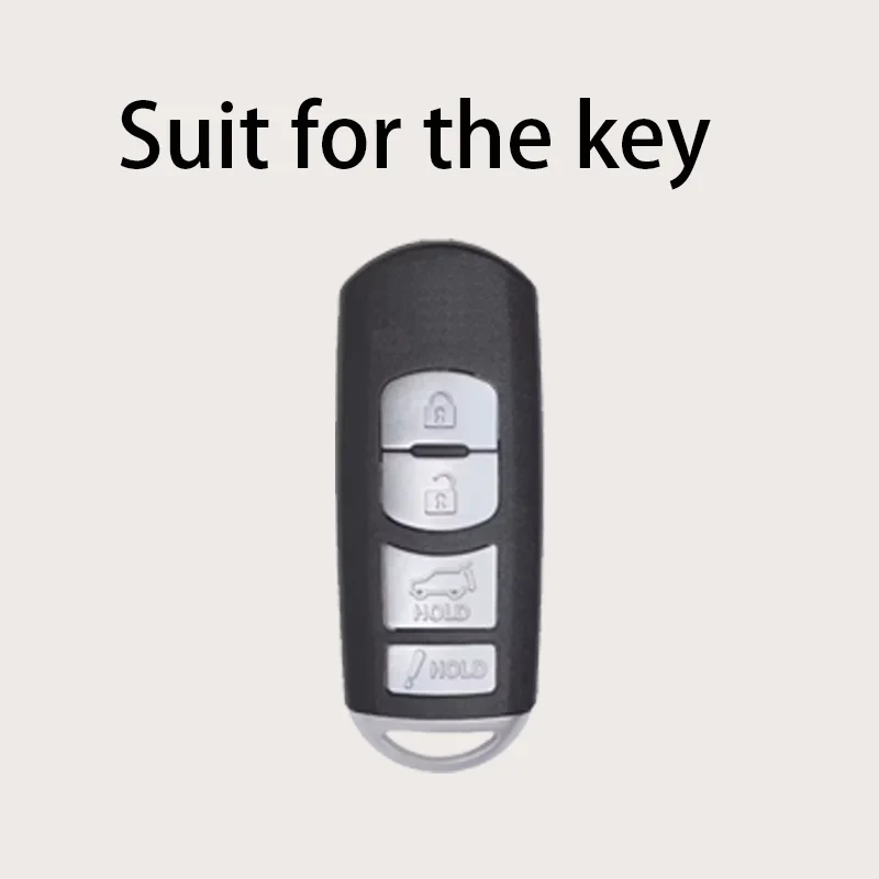 New Design for Mazda CX-3 CX3 CX-5 CX5 CX7 CX-9 CX8 2 3 5 6 BL BM GJ Atenza Axela Demio 4 Buttons Car Remote Key Case Cover Fob