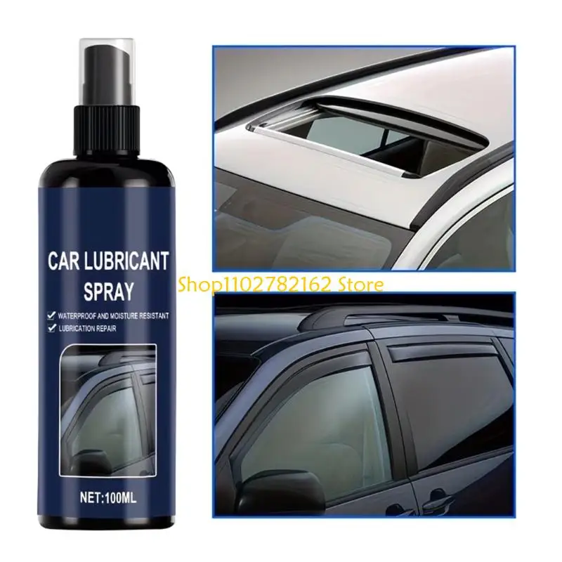 547B Lubricants Sprayer Rubber Strips Seal Softening Agent Auto Maintenance Accessori