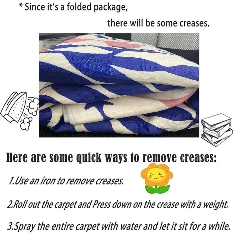 Dywan Boho Miękki Duży Dywanik Salon Sypialnia Pokój Gościnny Mata Podłogowa Gabinet Restauracja Sztuka Vintage Dekoracja Domu