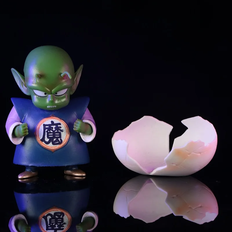 6CM Anime Dragon Ball Z Action Figurine Piccolo Figure PVC Model Statue Collectible Doll Car Decorations Children Christmas Gift