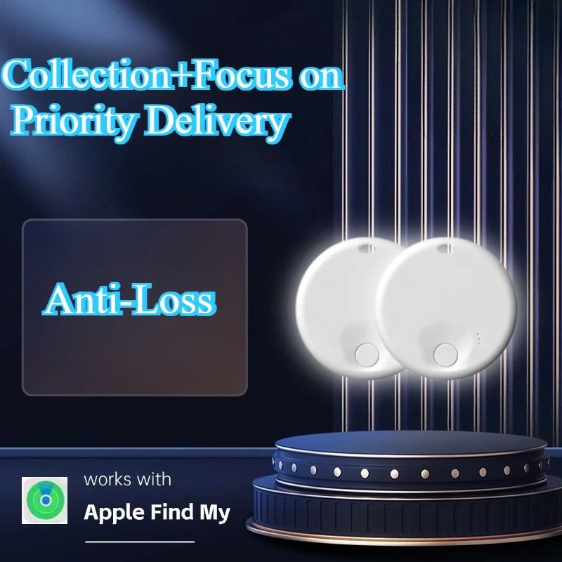 Venta al por mayor, rastreador Bluetooth antipérdida para teléfonos de Apple, funciona con el sistema IOS, encontrar mi aplicación, buscador de llaves para mascotas, encontrar niños y ancianos