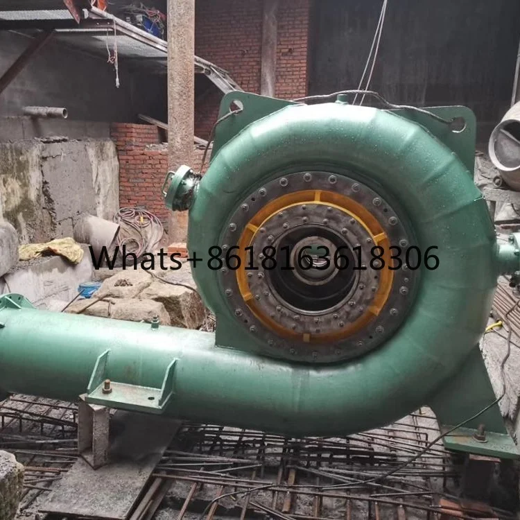 500kw Hydro Turbine Generator Pelton Hydro Turbine Generator