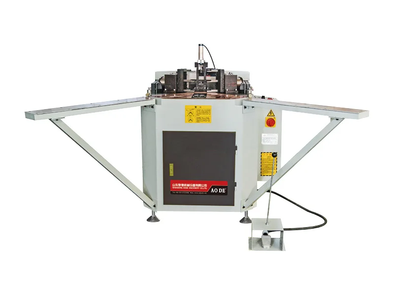 220V Hydraulic Crimp Forming Machine for Aluminium Window Door Assembly Engine Gear Pump Aluminum Corner Industrial Equipment