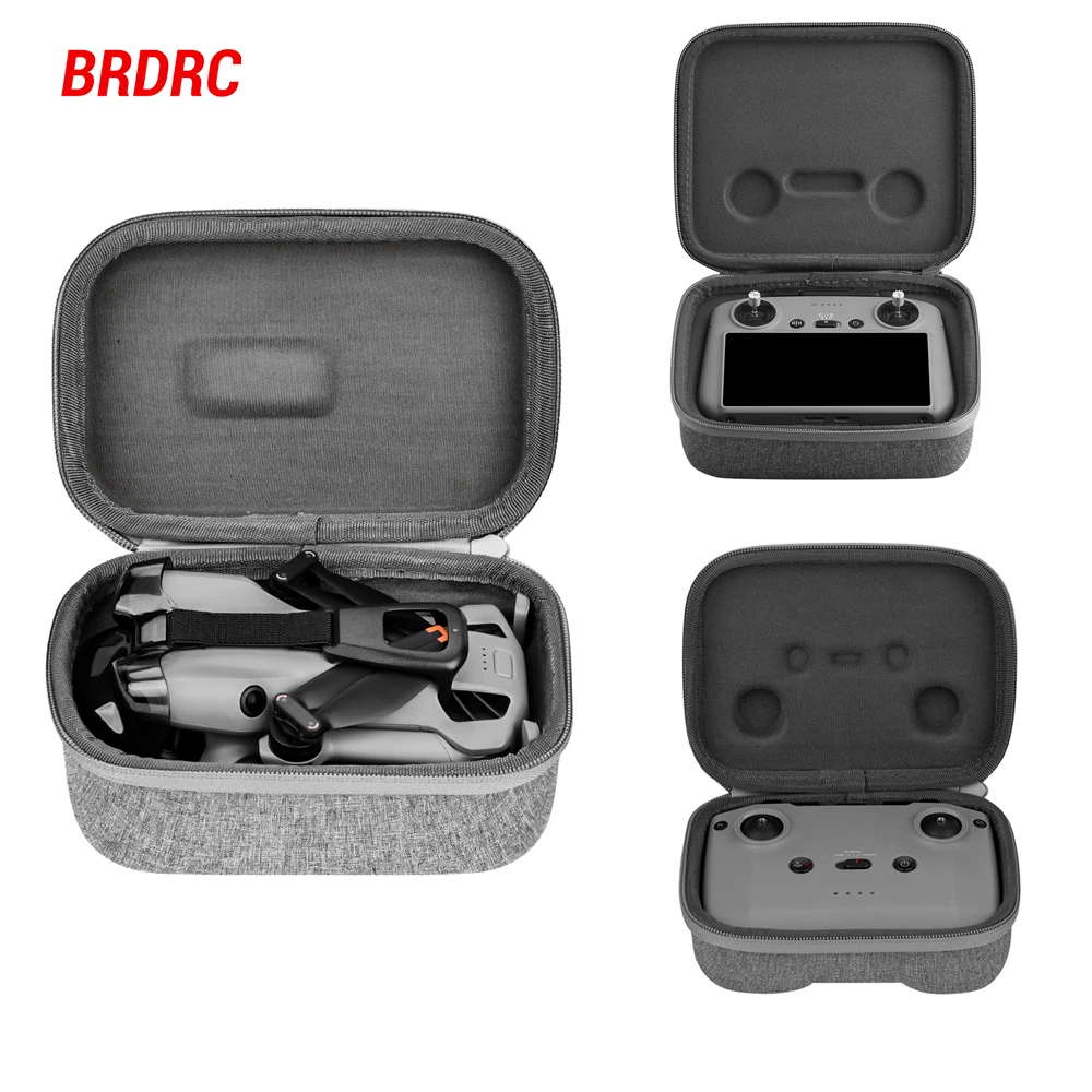 

Сумка для хранения дрона DJI Mini 5 Pro, портативный чехол для переноски, сумка для контроллера RC 2/RC-N2, дорожный кейс, пылезащитные аксессуары для дрона