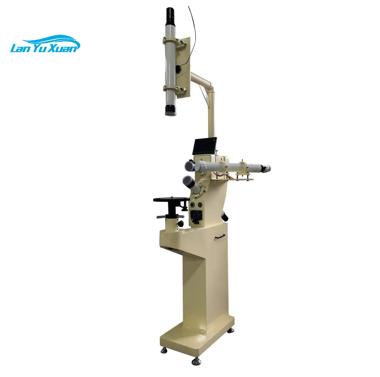 

Twee-Buis Vloer Type Kalibratietafel Multi-Use Corrector Met Bovenste Jacking Buis Kalibrator Collimator Voor Totale Station