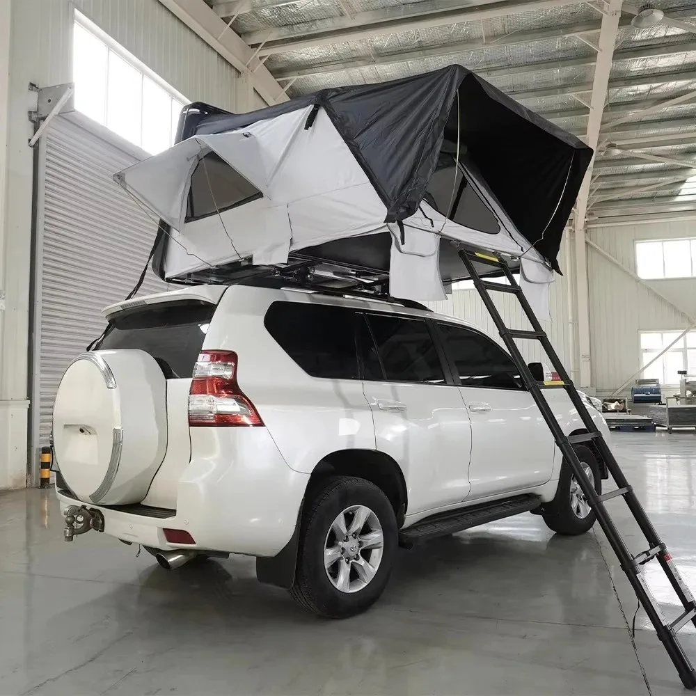 

Supplier 4-sided hard shell aluminum 2-3-sided open Abs roof tent new 2025