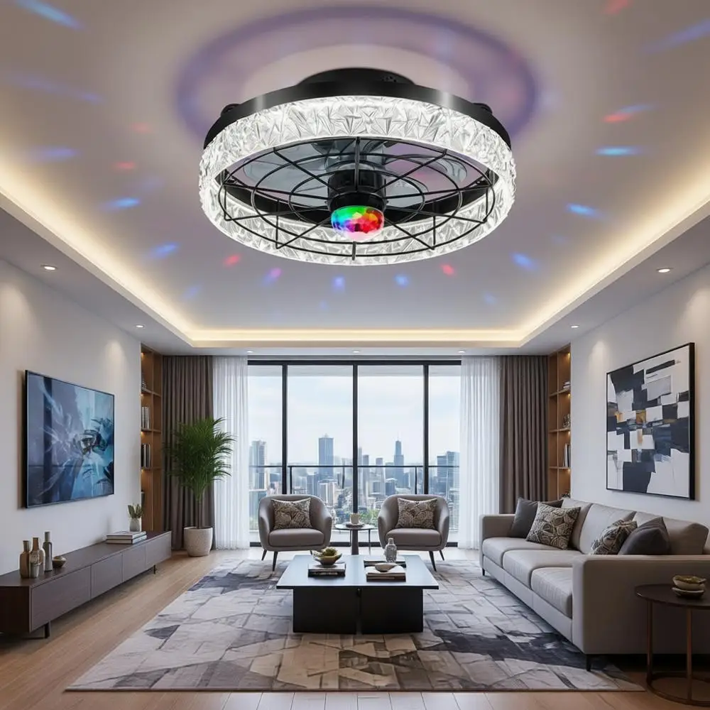 Disco Ceiling With …