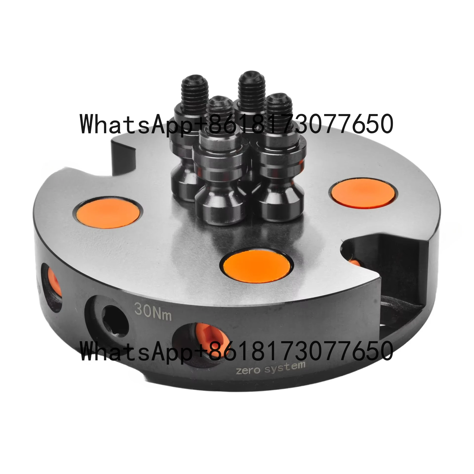 

5 Axis Cnc Turning Machine Vise Zero Point System CNC Tools Lang Quick Point Zero Point Clamping 5th Axis Micro Vice