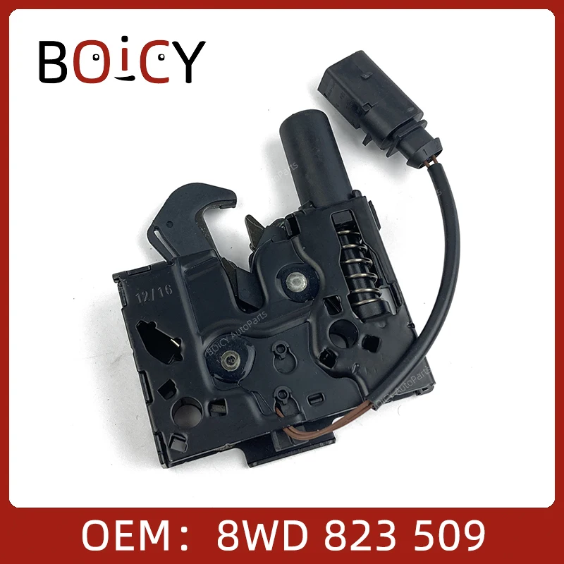 BOICY Engine Hood Lower Catch Latch Lock Fit For Audi A4/S4 Avant/quattro RS4 AQ4E 8WD823509 8W0823509 8W0823509A 8W0823509B