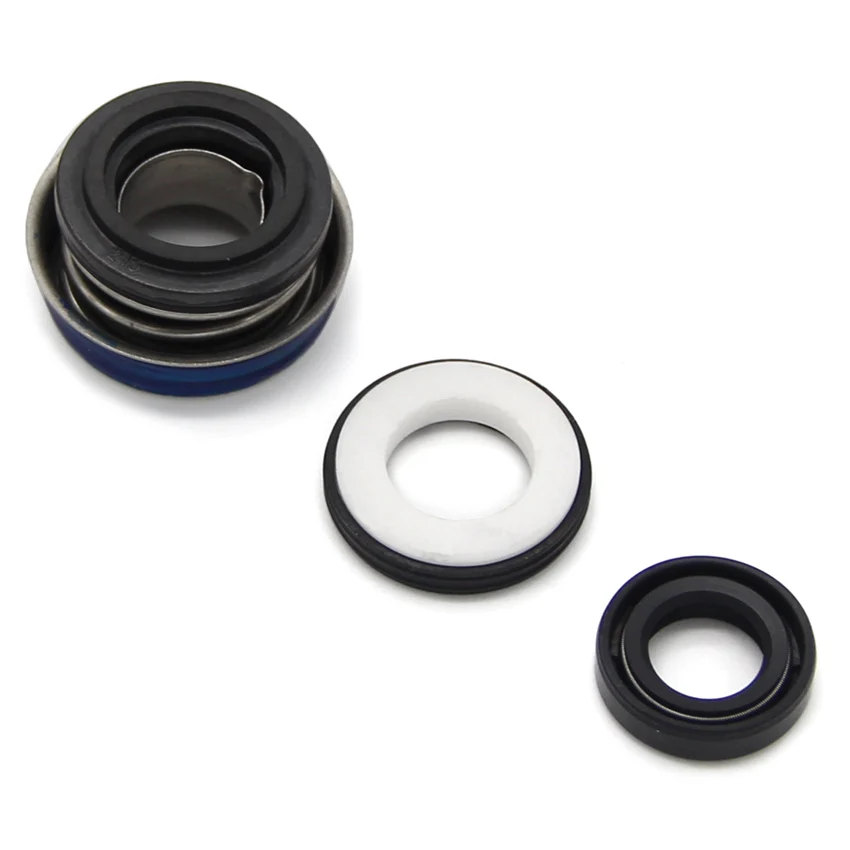 Wasserpumpen-Gleitringdichtungsabdeckung, passend für Honda 91205-KF0-003 (12 x 20 x 5), CH125 Elite 1984, Spacy 1990–1996, CH150, CH150D DELUXE – Detail 2