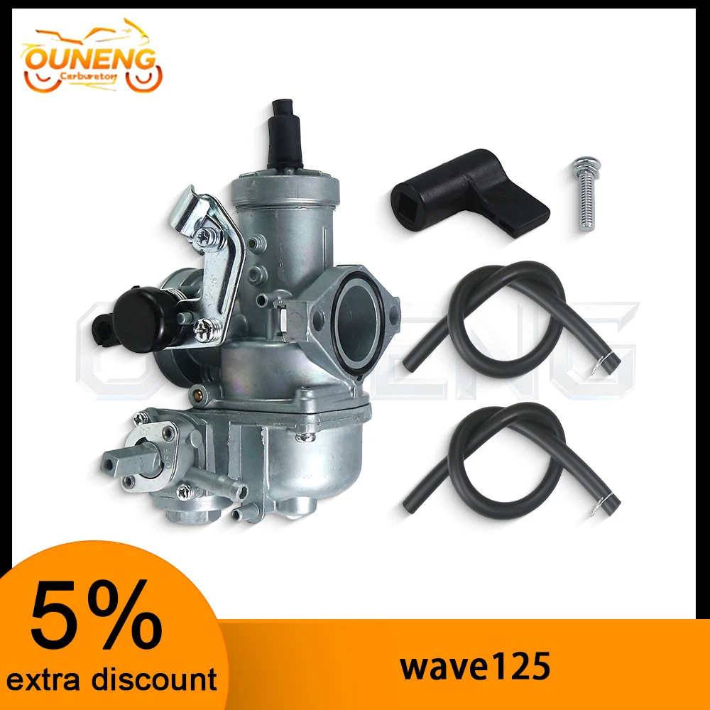 Carburetor For Honda Wave 125 110 XRM125 XRM110 Keihin 24mm PE24 Motorcycle Dirt Bike Carburetor