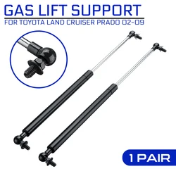 47.5cm Car Steel Car Bonnet Hood Gas Struts Support Rod Strut Bars Replace for Toyota Land Cruiser Prado 120 Series 2002-2009