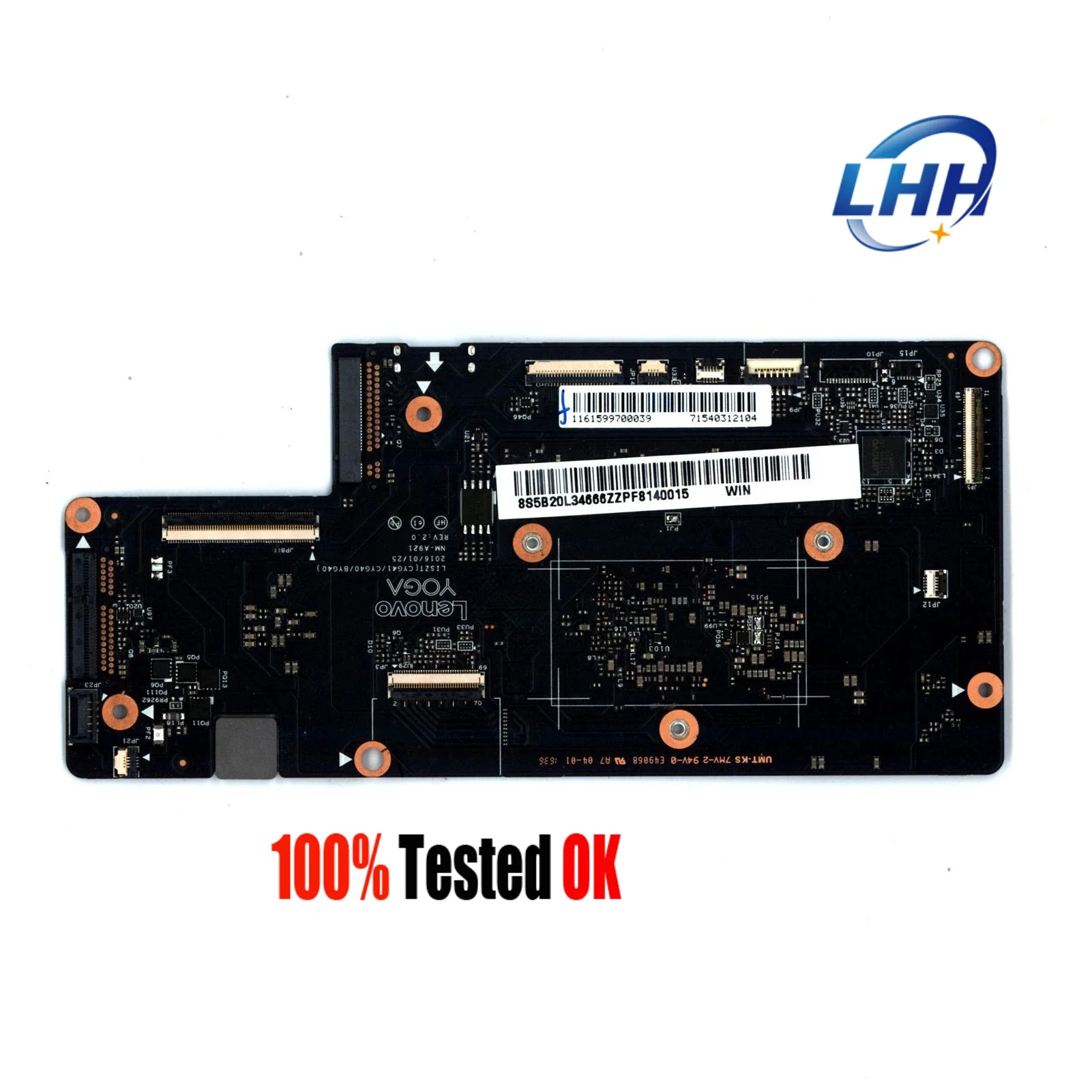 

NM-A921 Mainboard for Lenovo Yoga 900-13ISK2 Laptop Motherboard with I5-6260 8G RAM 100% Test Work