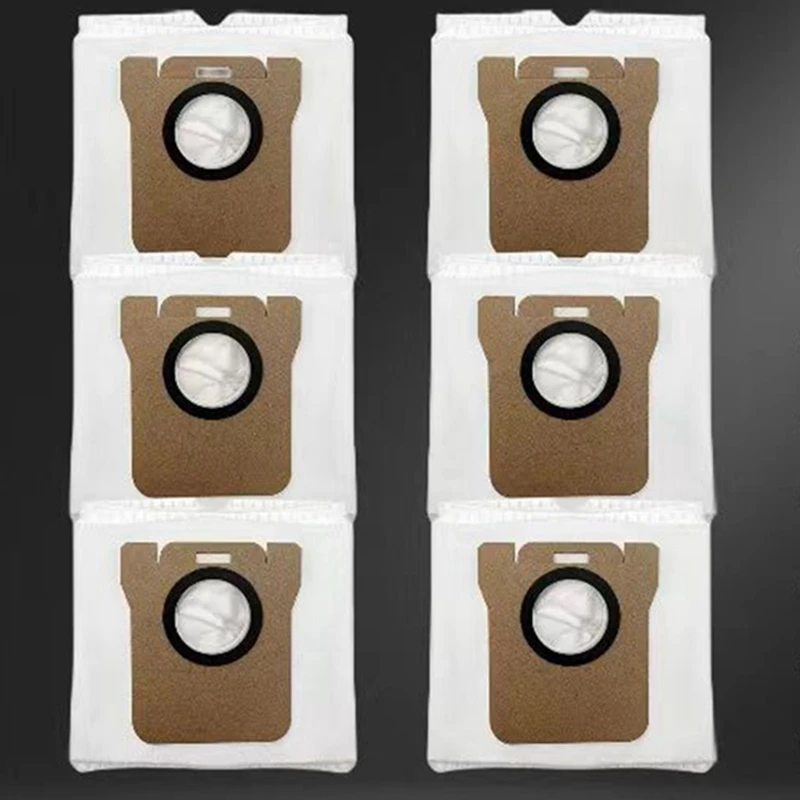 B83B 30 Pcs Dust Bags for Dreame S10 S10PRO X10 Robot Vacuum, Non-Woven Fabric Disposable, Compatible Replacement Parts