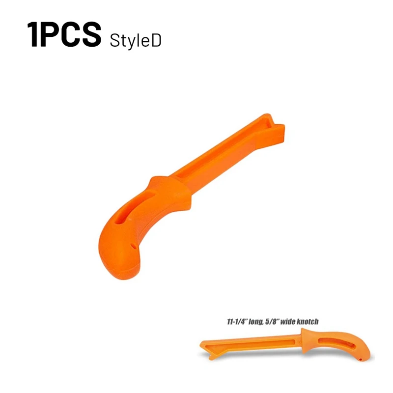 5-Piece Push Handle Woodworking Planer Orange Woodworking Tools Is Suitable For Router, Joiner And Table Saw Woodworking Tools